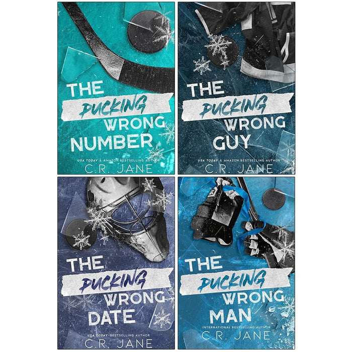 The Pucking Wrong Series 4 Books Collection Set By C. R. Jane