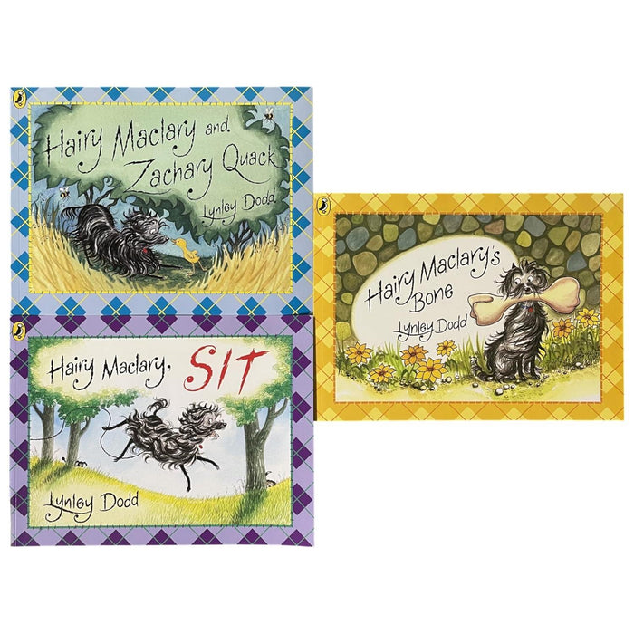 Hairy Maclary & Friends Collection by Lynley Dodd
