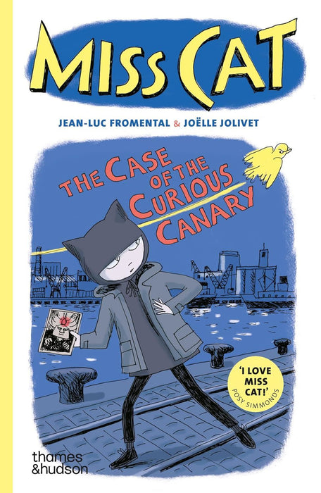 Miss Cat: The Case of the Curious Canary