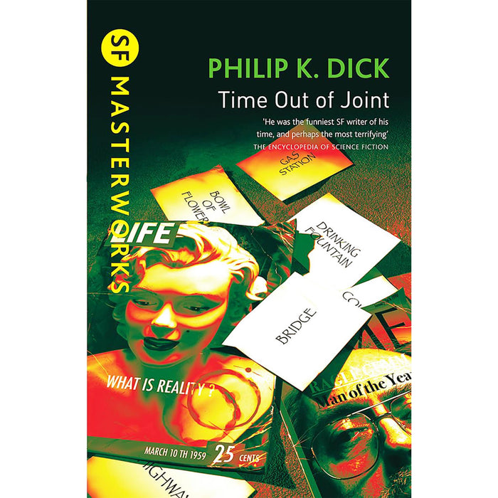 Philip K. Dick SF Masterworks Set: Dystopian Realities & Philosophical Explorations in Penultimate Truth, Time Out of Joint & Valis (3-Book Collection)