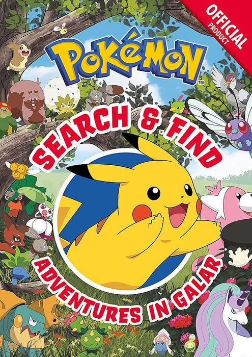 Official Pokémon Search & Find: Adventures in Galar: A Search and Find Adventure