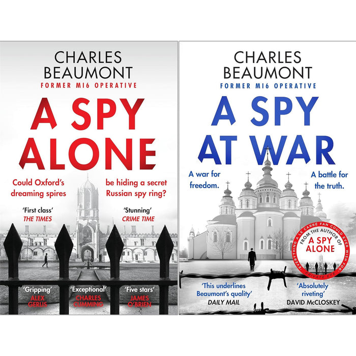 Charles Beaumont Collection: A Spy Alone & A Spy At War