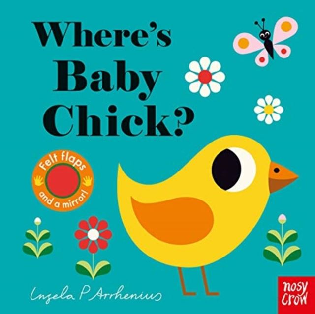 Where's Baby Chick? (Felt Flaps)
