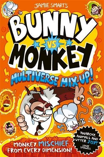 Bunny vs Monkey: Multiverse Mix-up! — smeikalbooks