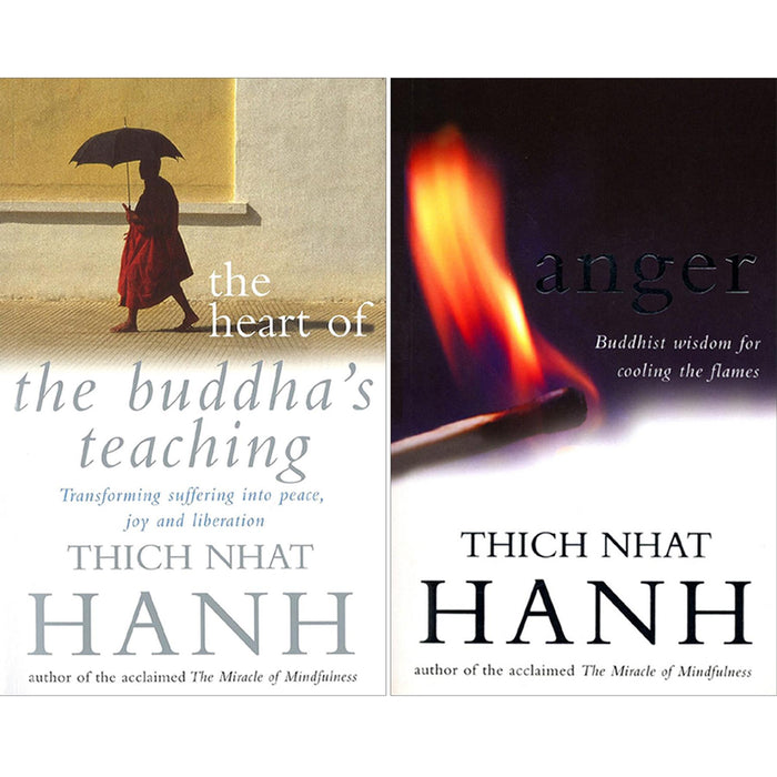 Mindfulness and Compassion: An 8-Book Collection by Thich Nhat Hanh on Meditation, Peace, and Buddhist Wisdom to Transform Anger, Conquer Fear, and Cultivate Joy and Presence in Everyday Life