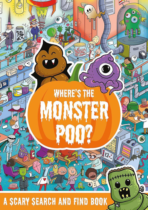 Where's the Monster Poo? (Where's the Poo...?)