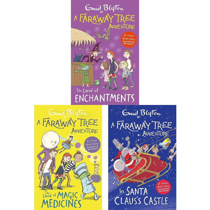 Enid Blyton Magical Wonders Collection: 3-Book Set