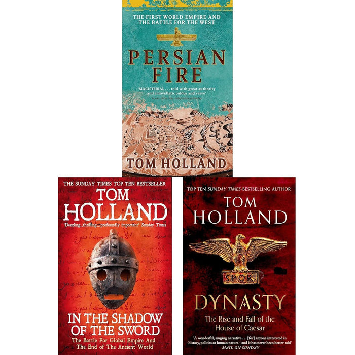 Tom Holland Ancient World Superpowers Collection