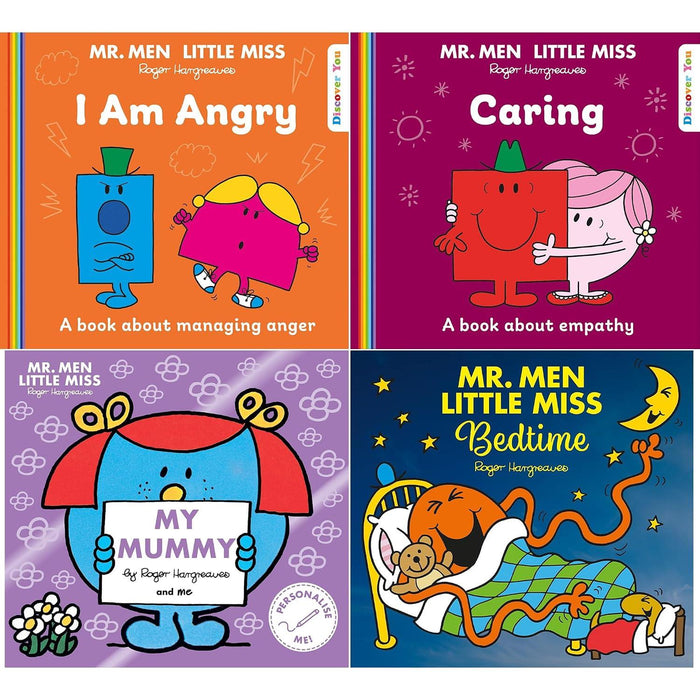 Mr. Men Little Miss Collection by Roger Hargreaves