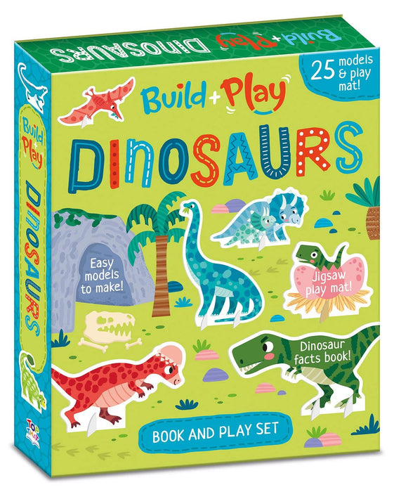 Build & Play Kit: Dinosaurs