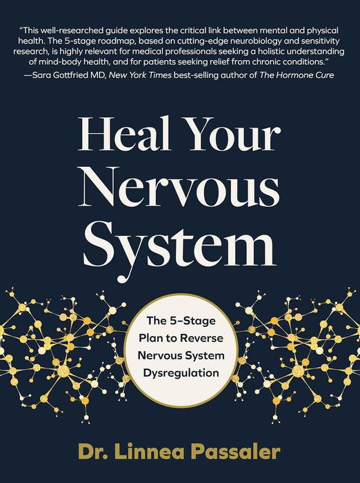 Heal Your Nervous System: The 5–Stage Plan to Reverse Nervous System Dysregulation