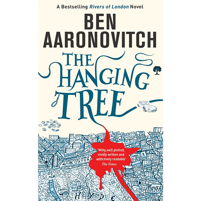 The Rivers of London Series by Ben Aaronovitch: Magical Investigations Continue in Broken Homes, Foxglove Summer, and The Hanging Tree