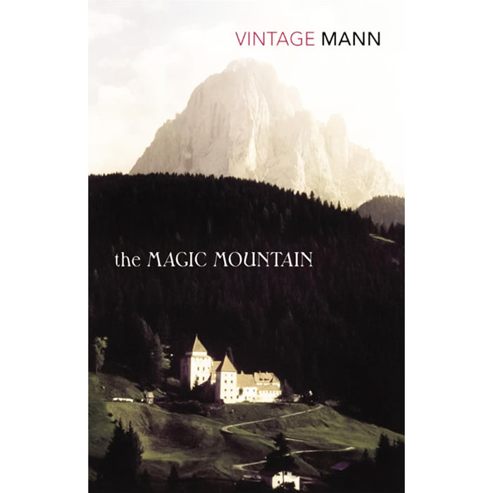 Vintage Modernist Classics: The Magic Mountain by Thomas Mann, A Room of One’s Own and Three Guineas by Virginia Woolf, The Great Gatsby by F. Scott Fitzgerald (3-Book Set)