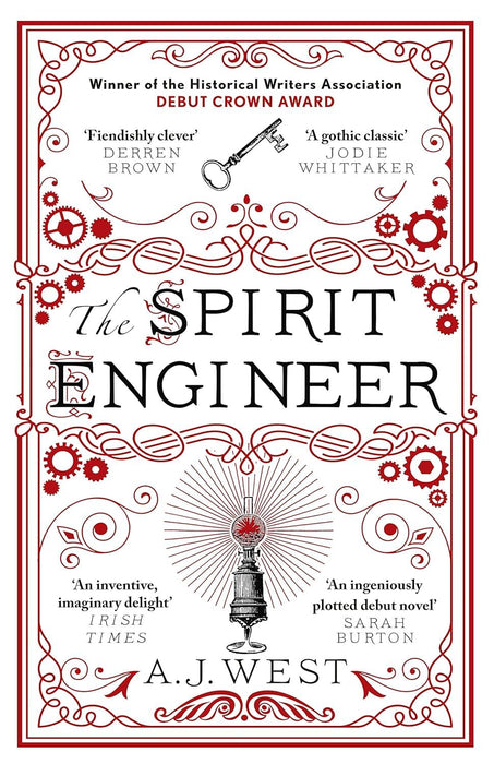 The Spirit Engineer: Winner of the HWA Debut Crown Award 2022