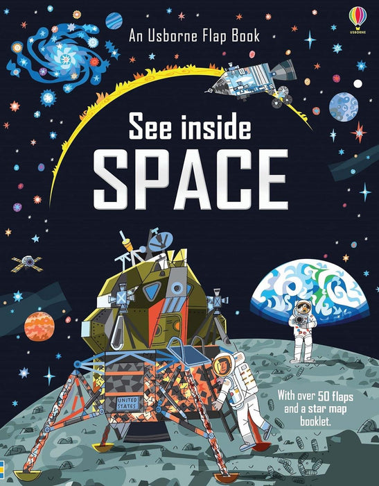 Usborne See Inside: Space