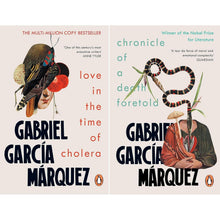 Gabriel García Márquez Classics Collection: Love in the Time of Cholera & Chronicle of a Death Foretold