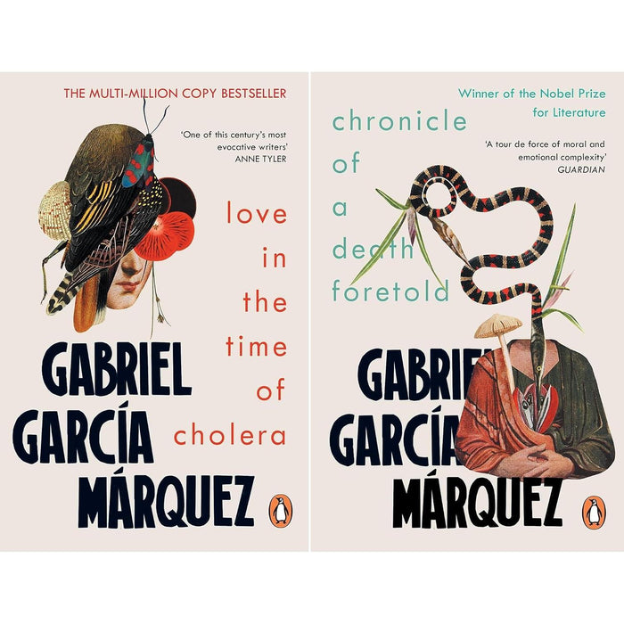 Gabriel García Márquez Classics Collection: Love in the Time of Cholera & Chronicle of a Death Foretold