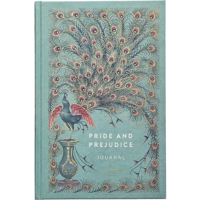 The Pride and Prejudice, Emma & Wuthering Heights Collection (Hardcover, 3 Books + 3 Journals) – An Exquisite Cranford Edition Set of Romance, Society & Gothic Literature