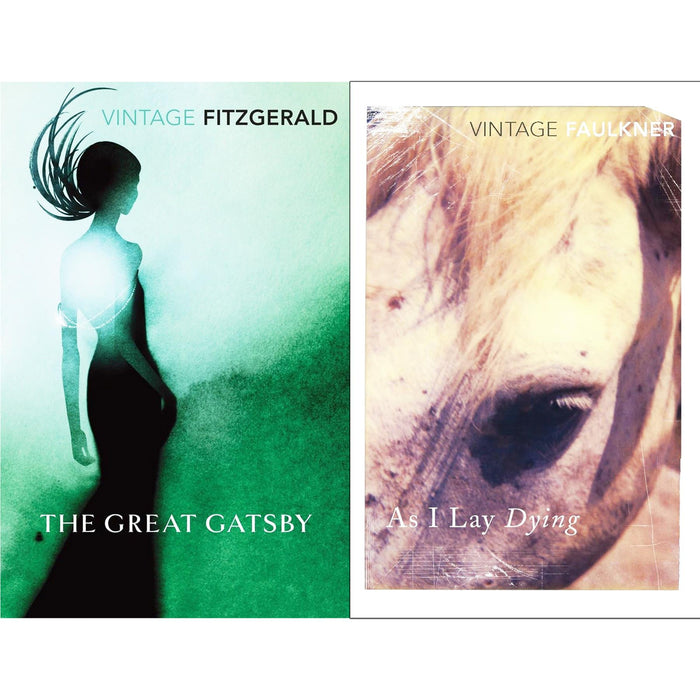 Vintage Classics: 20th Century World Literature Masterpieces – From Hemingway & Woolf to Vonnegut & Fitzgerald – Journeys Through War, Identity & the Human Spirit (10‑Book Set)