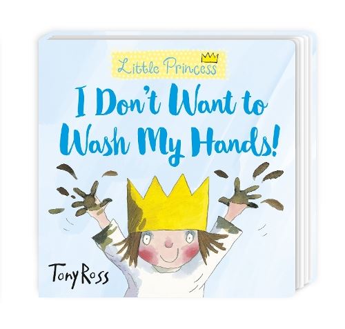 I don't want to wash my hands
