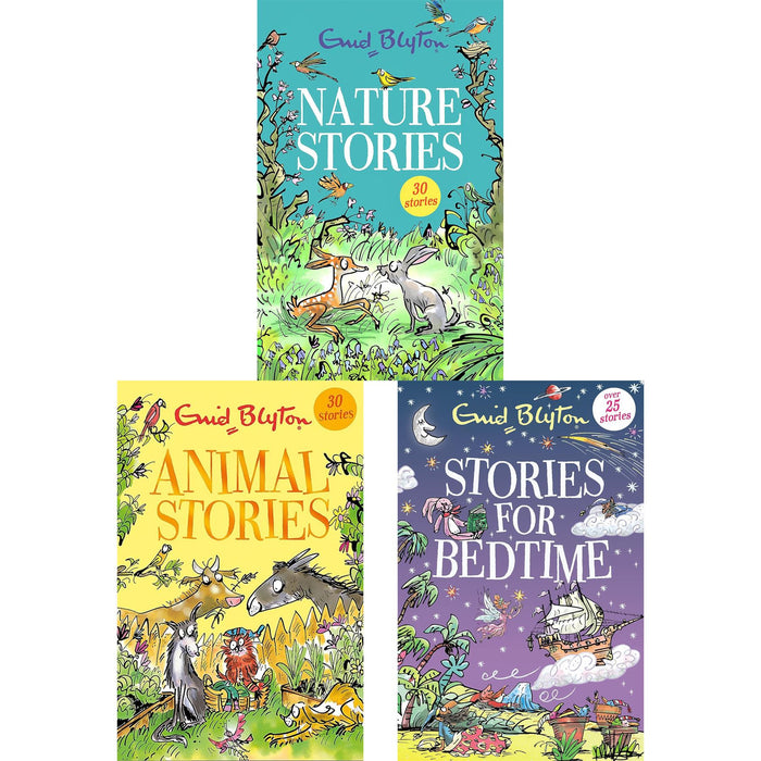 Enid Blyton's Classic Story Collection: Nature Stories, Animal Stories, and Stories for Bedtime – Timeless Tales of Adventure and Friendship for Young Readers