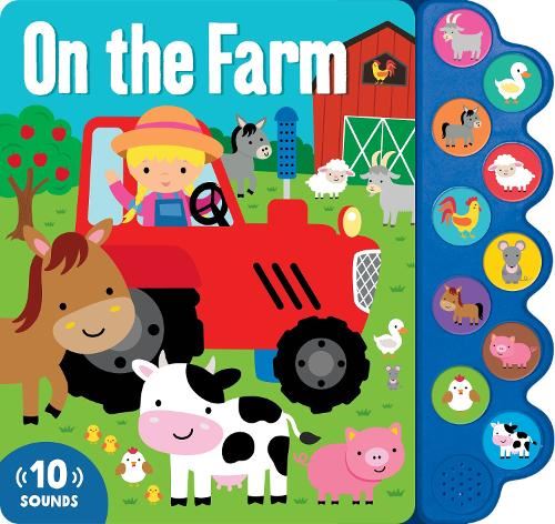 Lake Press: On the Farm (sound book)