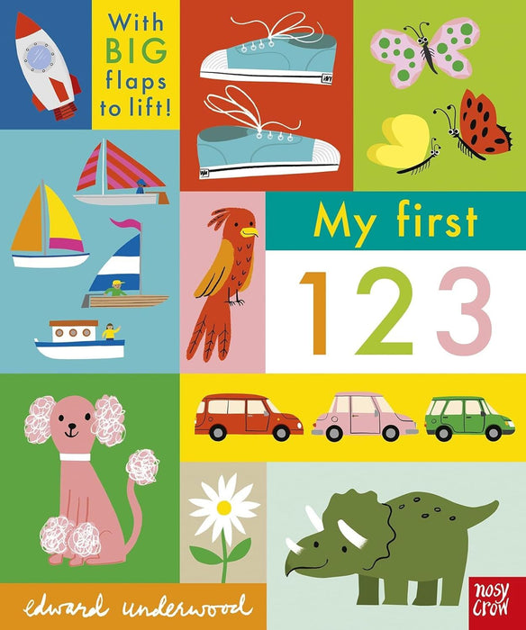 My First 123 (100 First Words)