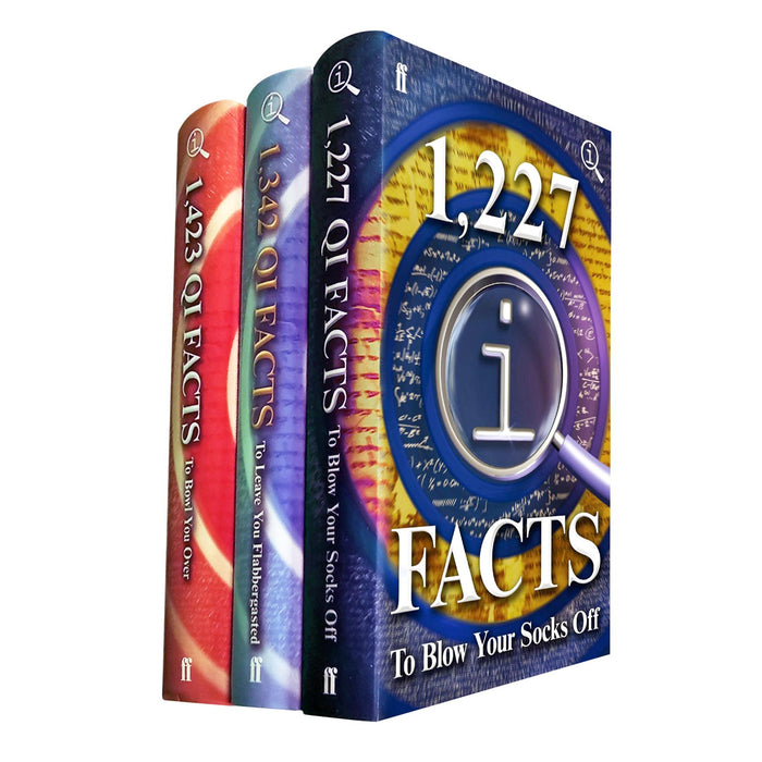 The Ultimate Quite Interesting (QI) Facts Set: Over 4,000 Mind-Blowing Facts to Challenge Your Knowledge and Curiosity