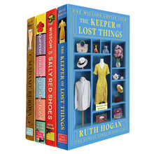 Ruth Hogan Four-Book Collection: The Keeper of Lost Things, Madame Burova, Queenie Malone’s Paradise Hotel, and The Wisdom of Sally Red Shoes – Heartwarming Stories of Love, Loss, and Hope