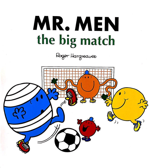 Mr Men: Mr Men The Big Match