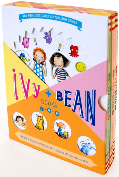 Ivy and Bean Boxed Set (Books 7-9): Books 7-9 (Books about Friendship, Gifts for Young Girls) (Ivy & Bean)