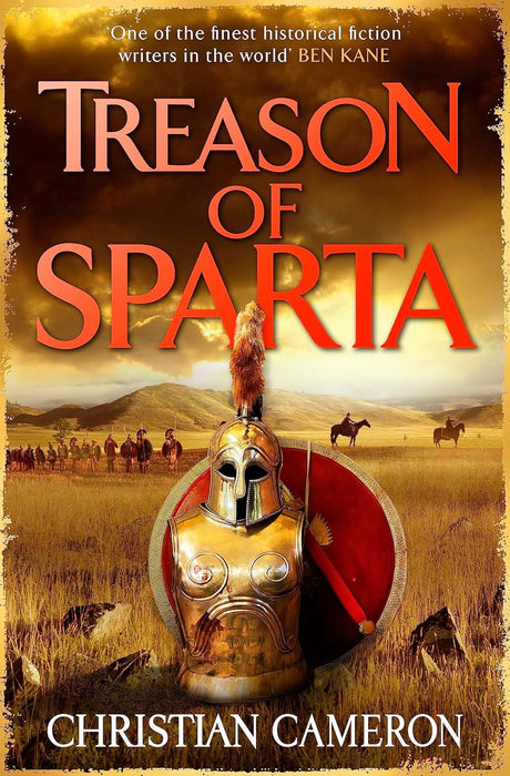 Treason of Sparta: The brand new book from the master of historical fiction! (The Long War)