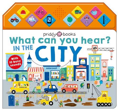 What Can You Hear? In The City