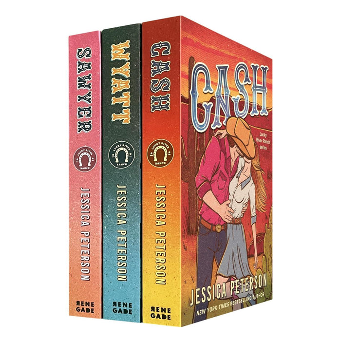 Charleston Heat Discovery Collection by Jessica Peterson: Cash, Wyatt & Sawyer