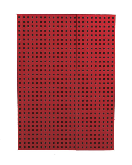 Paperblanks: Red on Black - A4 Lined