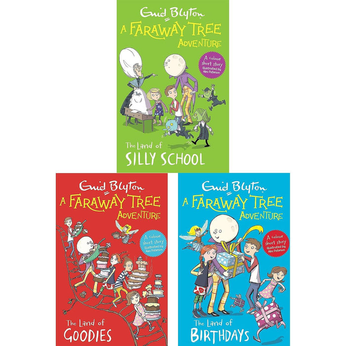 Enid Blyton Wacky Adventures Collection: 3-Book Set