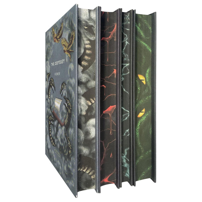 Myths & Monsters Collection: The Odyssey, Dracula, Frankenstein & Lovecraft's Collective Works
