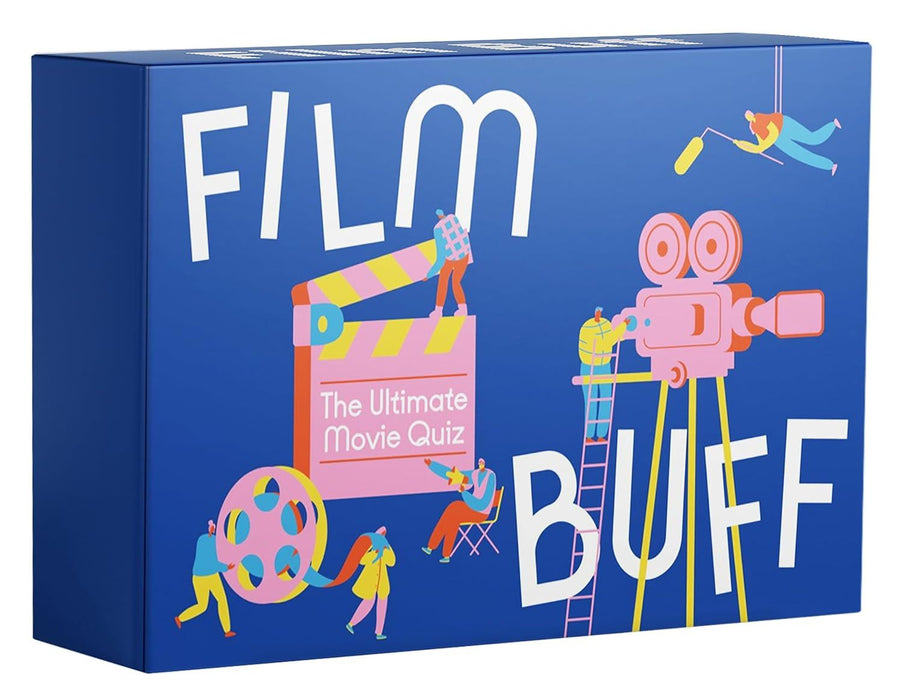 Film Buff: The ultimate movie quiz (Culture Buff)
