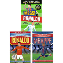 Global Superstars Collection: Messi v. Ronaldo, Ronaldo & Mbappe