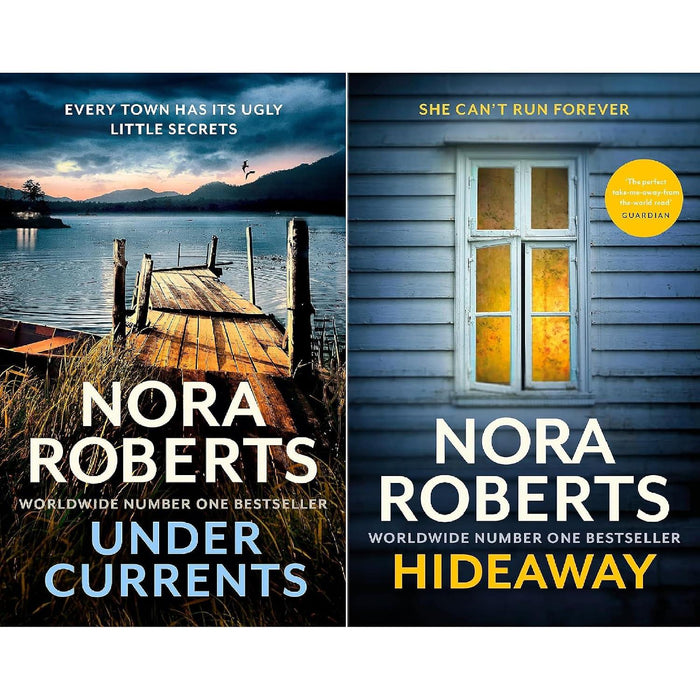 Nora Roberts Romantic Suspense Collection: Under Currents & Hideaway