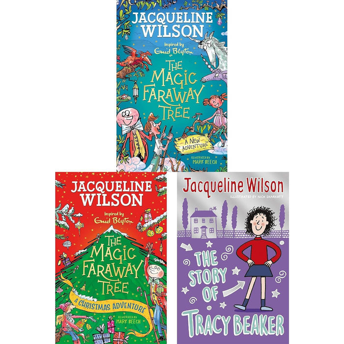 Modern Classics Collection: 3-Book Set by Jacqueline Wilson