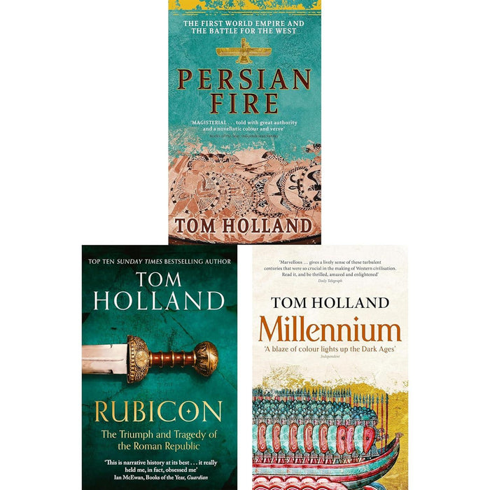 Tom Holland Mighty Empires Collection: Persian Fire, Dynasty & Pax