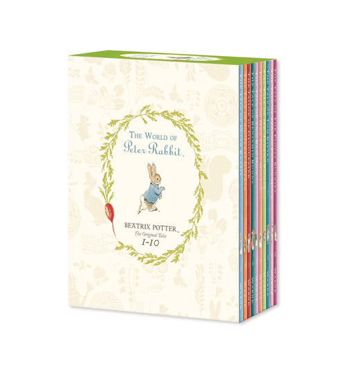 The World of Peter Rabbit - Original Tales 1-10 box set