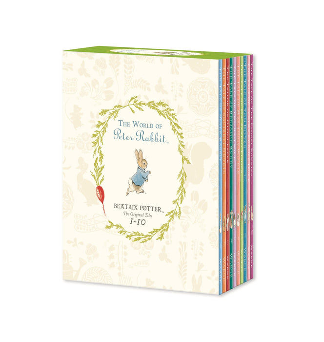 The World of Peter Rabbit - Original Tales 1-10 box set