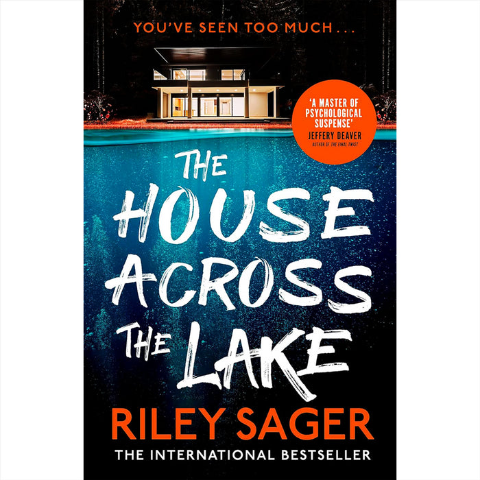 Riley Sager Thriller Collection: Includes Survive the Night, The House Across the Lake, and Home Before Dark – Gripping Psychological Thrillers of Survival, Secrets, and Suspense