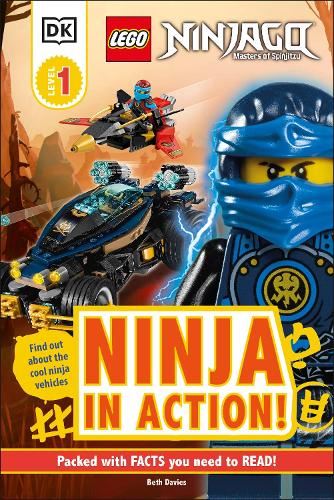 Lego Ninjago: Ninja in Action (DK Level 1)