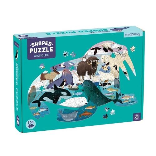 Mudpuppy Puzzle - Arctic Life (300pc)