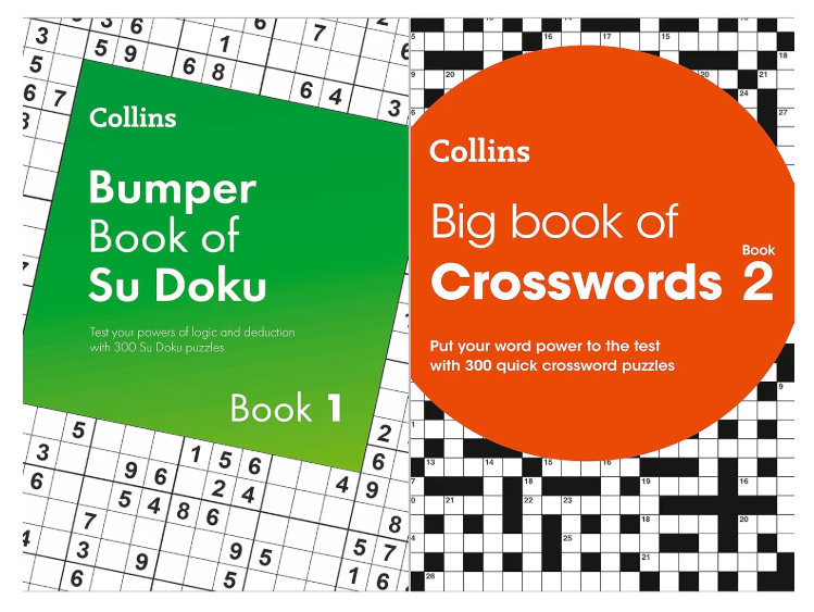 Collins Puzzles Collection