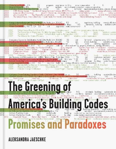The Greening of America's Building Codes: Promises and Paradoxes