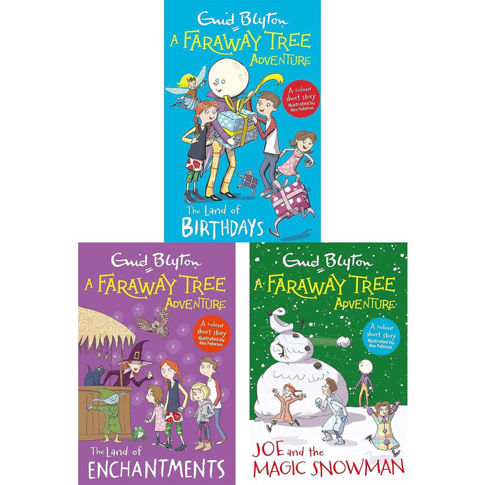 Enid Blyton Enchanted Parties Collection: 3-Book Set